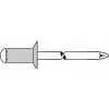 Rivet aveugle Gesipa Al/St 4x8mm tête fraisée KS 3,0-5,0mm (lot de 500) 1433512