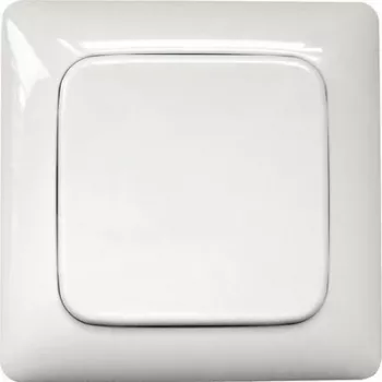 Eltako FT55R Télécommande radio sans fil, en saillie, portée 30 m, blanc 30000226
