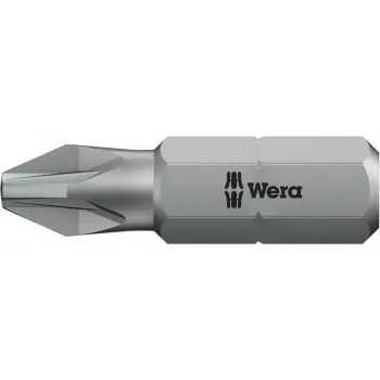 Wera Bit-Check BC 12 Wood 2 Coffret d'embouts tournevis, 12 pièces, entraînement hex 1/4 inch, embouts 25 mm, BiTorsion, PH/PZ/TX 05057422001