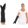 Gant de protection contre la chaleur HYGOSTAR Flamestar, noir, toile avec revêtement spécial, taille unique, 35 cm, EN 407 chaleur de contact niveau 2 330107