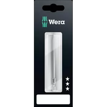 Wera 851/4 Z SB embout Phillips PH 2, entraînement hexagonal 1/4 pouce, longueur 152 mm 05136306001