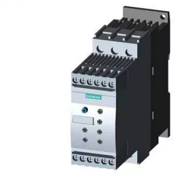 Siemens SIRIUS 3RW4027-1TB04 démarreur progressif, 32 A, 400-600 V AC, commande 24 V AC/DC, 15 kW à 400 V