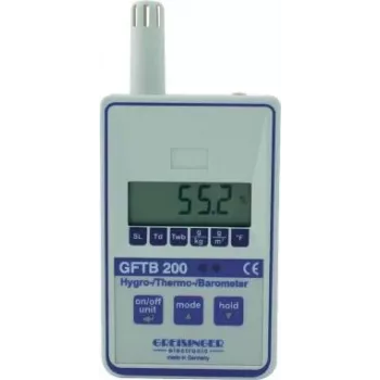 Greisinger GFTB 200 hygro-thermomètre de précision
