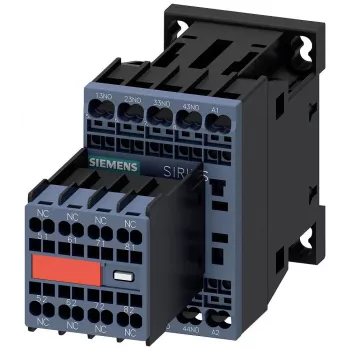 Contacteur auxiliaire Siemens SIRIUS 3RH2 3RH2244-2BB40, 4 NO + 4 NC, bobine 24 V DC, bornes à vis