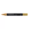 STAEDTLER Lumocolor marqueur peinture acrylique or 2,4 mm pointe ronde 349-11