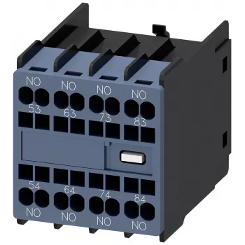 Siemens bloc auxiliaire de contact 3RH2911-2XA40-0MA0, 4 pôles, 2NO+2NC