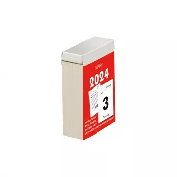 Herlitz calendrier journalier à arracher n° 3, 2024, marché allemand, 1 pièce 50045341