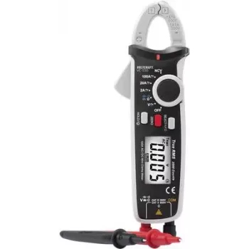 VOLTCRAFT VC-330 pince multimètre numérique CAT II 600 V, CAT III 300 V, 2000 counts