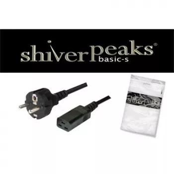 SHIVERPEAKS Basic câble d'alimentation Schuko vers IEC C19, 3 m, 16 A, noir BS60015-S