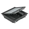 Module d'appareillage vertical OBO Bettermann GES9 55U pour montage sur goulotte (7405039)
