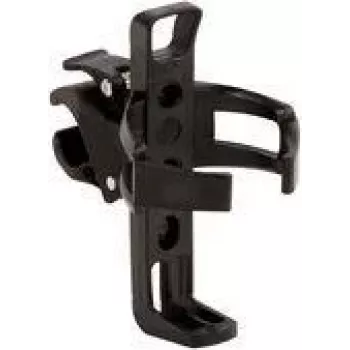 FISCHER porte-bidon de vélo, plastique avec montage universel sur guidon ou cadre, 1 pièce (86087)
