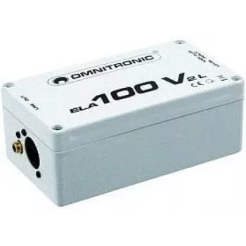 Omnitronic ELA-100V-2-L transformateur de ligne 100V 80711500