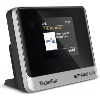 Récepteur compact TechniSat DIGITRADIO 10 IR DAB+ (0010/3945)