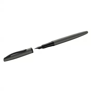Stylo plume Pelikan Jazz Noble Elegance, gris pierre, plume moyenne 300010132