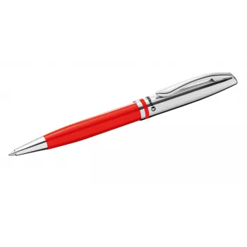Stylo à bille Pelikan K35 Jazz Classic, corps rouge, encre bleue, pointe moyenne 1,0 mm 300013892