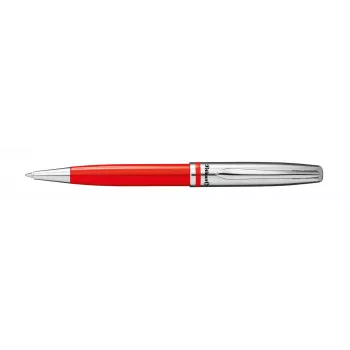 Stylo à bille Pelikan K35 Jazz Classic, corps rouge, encre bleue, pointe moyenne 1,0 mm 300013892