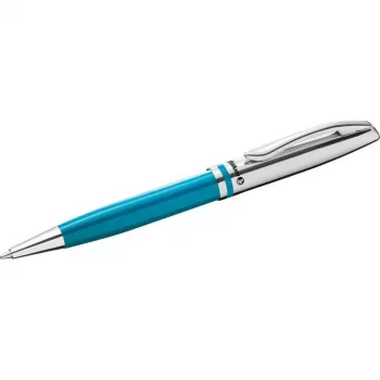 Stylo à bille Pelikan Jazz Classic, métal pétrole avec mécanisme rotatif 300013896