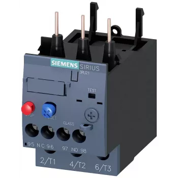 Relais de surcharge thermique SIEMENS SIRIUS 3RU2126-1KB0 9,0-12,5A classe 10, bornes à vis, 1NO+1NC