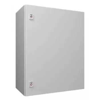 Coffret compact RITTAL AX, 600x760x350 mm, IP66 NEMA 4/12, tôle d'acier, RAL 7035 1376000