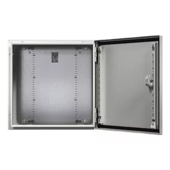 Coffret compact RITTAL AX, 600x760x350 mm, IP66 NEMA 4/12, tôle d'acier, RAL 7035 1376000