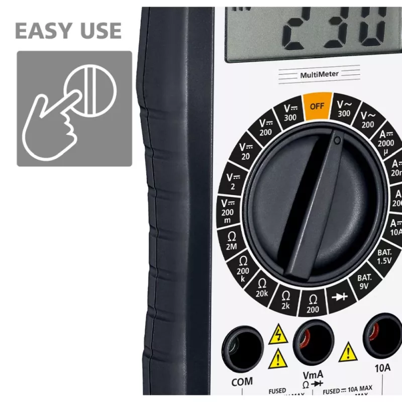 Multimètre portable Laserliner MultiMeter (083.031E)