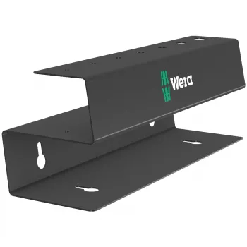 Support métallique Wera 9606 pour 4 outils à poignée en T, fixable au mur 05136426001