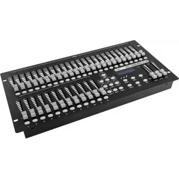 Contrôleur d'éclairage Eurolite DMX Commander 24/48, 48 canaux, montage en rack 19 inch 70064550