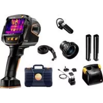 testo 883 Ensemble caméra thermique, -30 à 650 °C, 27 Hz, WiFi 0563 8830