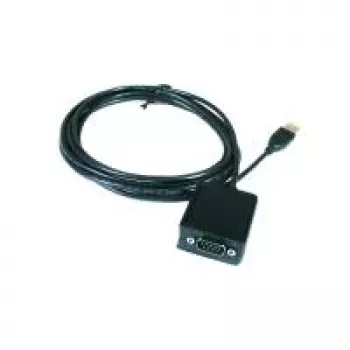 EXSYS EX-1302IS Adaptateur USB vers RS-232 série, chipset FTDI, câble 0,8 m, noir