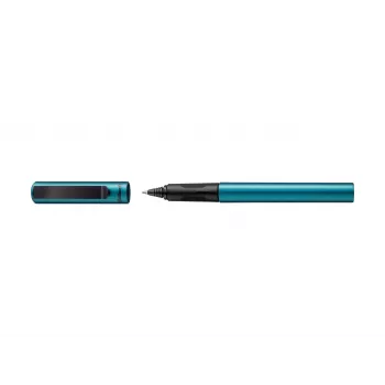 Ensemble de 8 stylos roller Pelikan Pina Colada, pétrole, avec encre bleu royal effaçable 821209