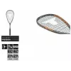 TALBOT TORRO Power 4000 Raquette de squash, noir/orange, équilibrée offensive, construction en Y 251004