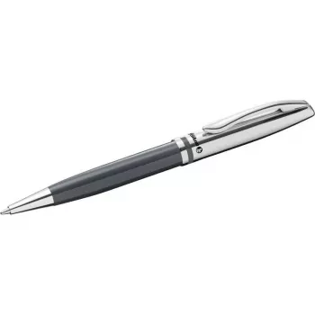 Stylo bille Pelikan Jazz Classic gris chaud mécanisme rotatif 300013895