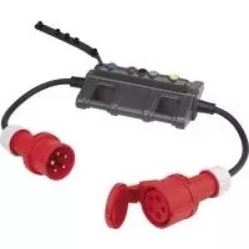 Adaptateur de mesure VOLTCRAFT fiche CEE vers prise CEE DLA-3L 32
