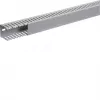 Goulotte de câblage Hager DNG5005007030B 2 m x 50 mm x 50 mm gris RAL 7030