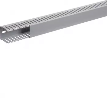 Goulotte de câblage Hager DNG5005007030B 2 m x 50 mm x 50 mm gris RAL 7030
