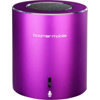 Enceinte Bluetooth portable Ultron Boomer Mobile rose 112572