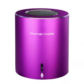 Enceinte Bluetooth portable Ultron Boomer Mobile rose 112572