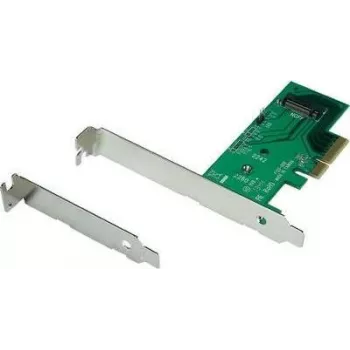 Carte adaptateur Renkforce RF-2384500 M.2 PCIe x4 1 port pour SSD M.2 PCIe NVMe et AHCI