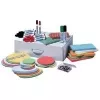 Boîte de modération FRANKEN X-tra!Line, 1000 pièces, set de base en carton, dimensions de la boîte : (L)510 x (P)320 x (H)105 mm (UMMB)