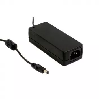 Bloc d'alimentation de bureau MEAN WELL GST60A48-P1J 60W 48V AC/DC avec connecteur DC 2,1x5,5 mm