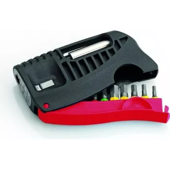 Coffret d'embouts Cimco 114594 10 pièces avec embouts Phillips, Pozidriv, fente et Torx