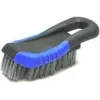 Brosse pour tapis et tissus d'ameublement IWH, bleu/noir, pour tapis de sol, coffre, 1 pièce (00251)