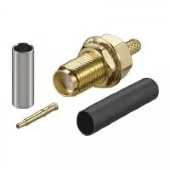 Embase à sertir RP-SMA Wentronic Goobay pour RG-174 et RG-316 (51696)