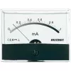 Appareil de mesure encastrable Voltcraft AM-86X65/1MA courant continu 0-1 mA à cadre mobile