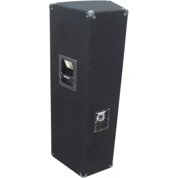 Enceinte de sonorisation passive 3 voies Omnitronic TX-2520 700 W RMS 1400 W crête 2x15 inch 8 ohms 101 dB 11037644
