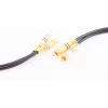 Câble audio shiverpeaks BASIC-S 2x RCA vers 2x RCA, 5,0 m, noir BS40225