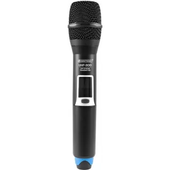 Microphone sans fil portable OMNITRONIC UHF-300 823-832/863-865 MHz 13063306