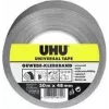 UHU Universal Fabric Tape, 48 mm x 50 m, Grey, Extra Strong, Polyester Coated, 1 Roll 46615