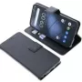 Étui à rabat DIVERS pour Gigaset GS4, noir avec fonction support 21979181