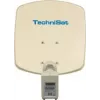 TechniSat DigiDish 33 parabole satellite avec LNB Twin universel, beige 1033/2882